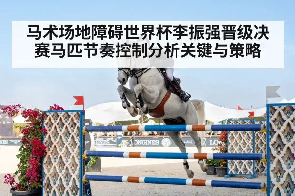 horse rider jumping obstacle